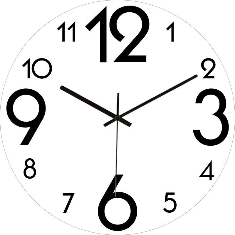 Horloge Murale Design et Raffinée