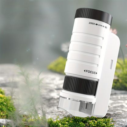 Microscope Enfant Élégant avec Lumière LED