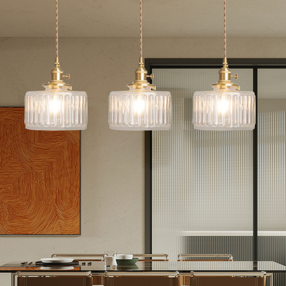 Luminaire Suspendu Luxe en Cristal