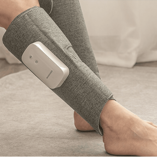 Massieur de Jambes Électrique Chauffant Portatif - Foivo