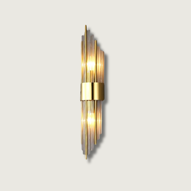 Lampe Murale Cristal Luxe Élégante - Foivo