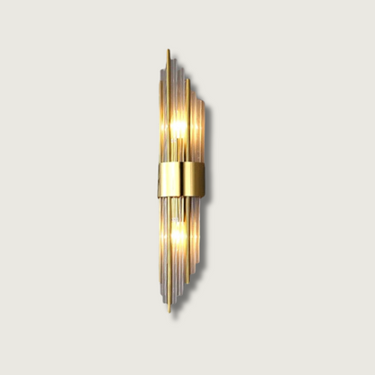 Lampe Murale Cristal Luxe Élégante - Foivo