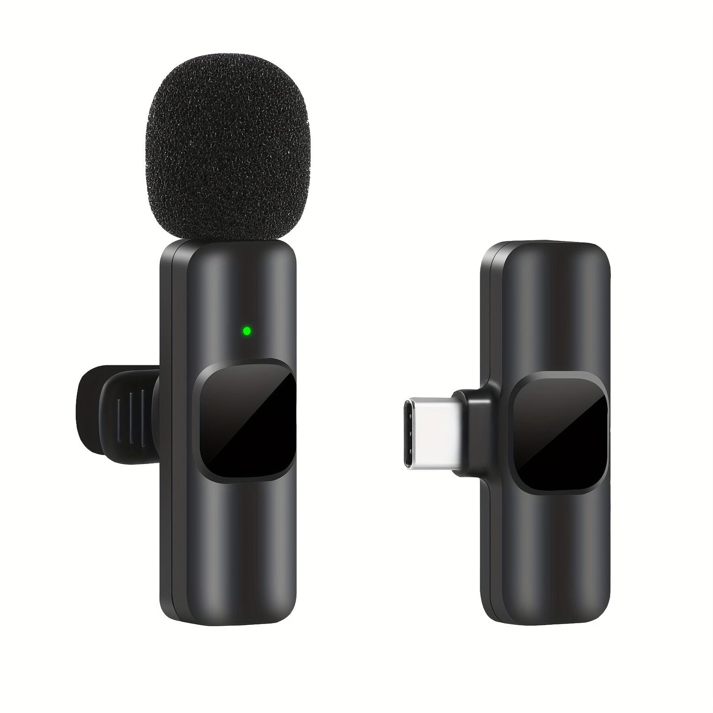 Microphone Lavalier Bluetooth de Haute Fidélité Éasy à Installer - Foivo