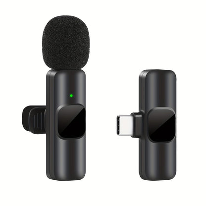 Microphone Lavalier Bluetooth de Haute Fidélité Éasy à Installer - Foivo