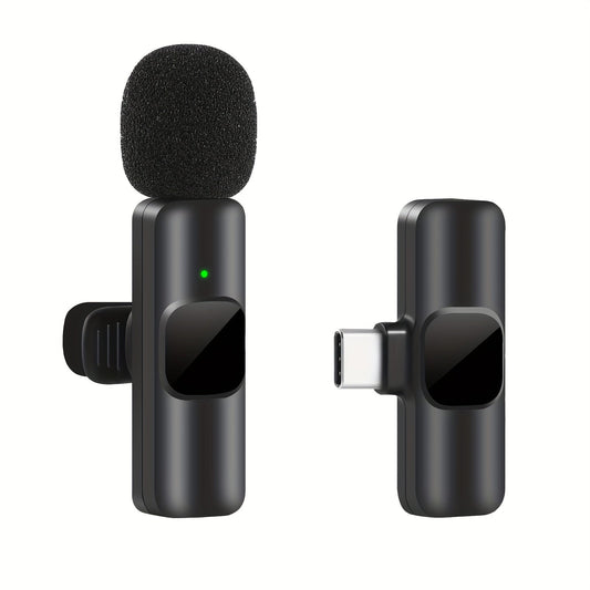 Microphone Lavalier Bluetooth de Haute Fidélité Éasy à Installer - Foivo