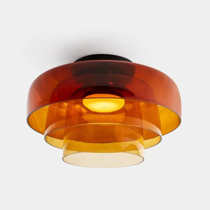 Luminaire Suspendu en Verre Élégant Scandinave