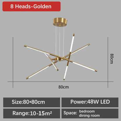 Lustre Design en Suspension pour Intérieur