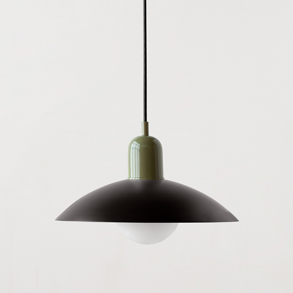 Luminaire Suspendu Élégant - Abat-jour en Verre Transparent, Décoration Chic pour Intérieur
