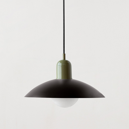 Luminaire Suspendu Élégant - Abat-jour en Verre Transparent, Décoration Chic pour Intérieur