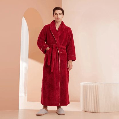Peignoir Douillet Hiver en Molleton