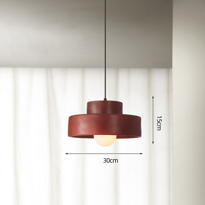 Luminaire Suspendu Design en Résine - Élégant et Robuste