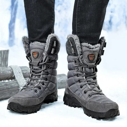 Bottes Hiver Chaudes et Étanches pour Neige - BlxckFR