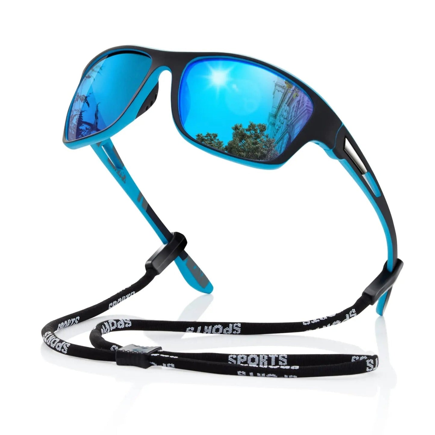 Lunettes de Soleil Sport Étanches et Légères UV400