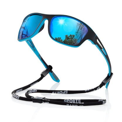 Lunettes de Soleil Sport Étanches et Légères UV400