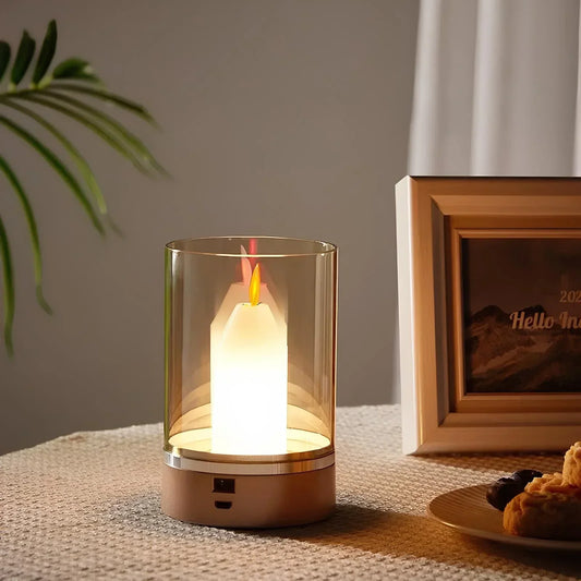 Lampe LED Flamme Réaliste Ambiance - BlxckFR