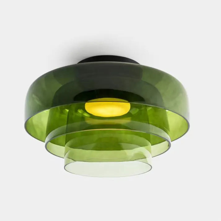 Luminaire Suspendu en Verre Élégant Scandinave