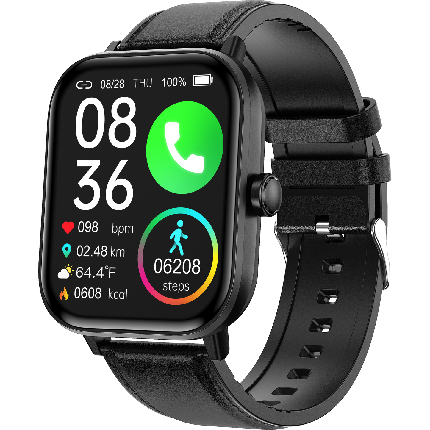 Montre Connectée Santé et Suivi de Glycémie