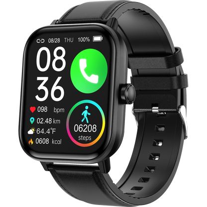 Montre Connectée Santé et Suivi de Glycémie