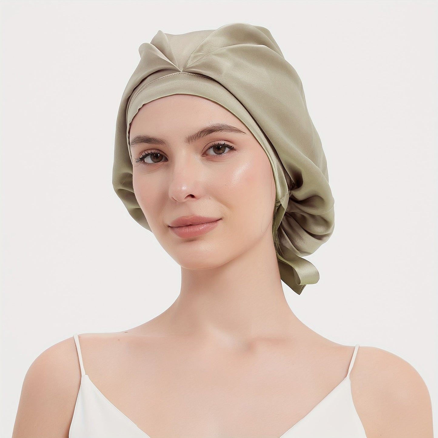 Cate | Bonnet de nuit doux réversible