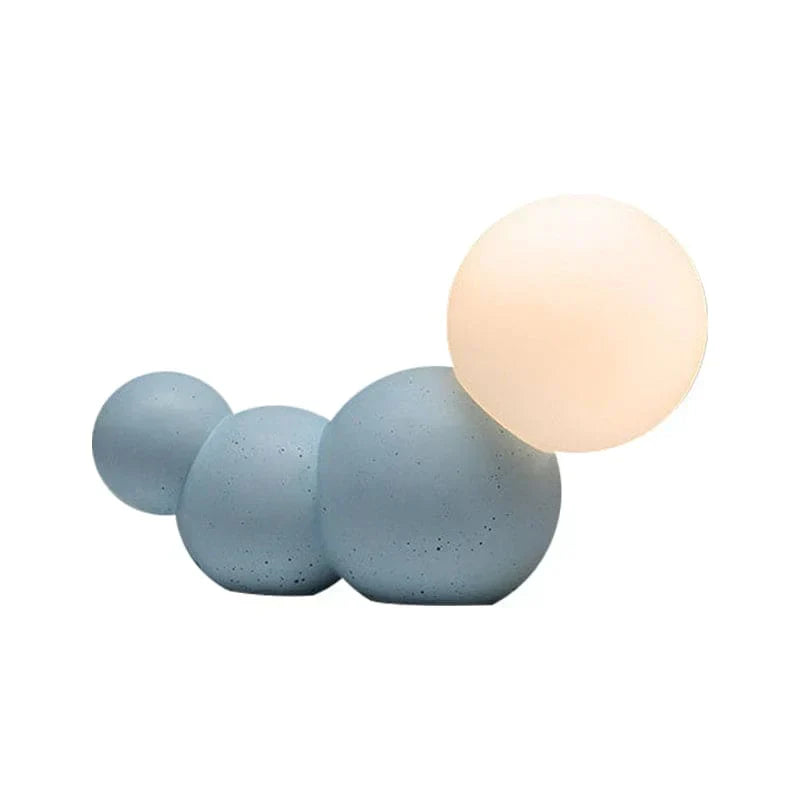 Lampe de Table Rondelle Design