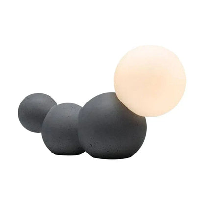 Lampe de Table Rondelle Design