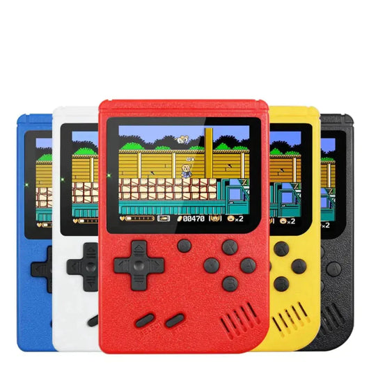 Console Retro Vintage - Jouez à plus de 400 jeux classiques - BlxckFR