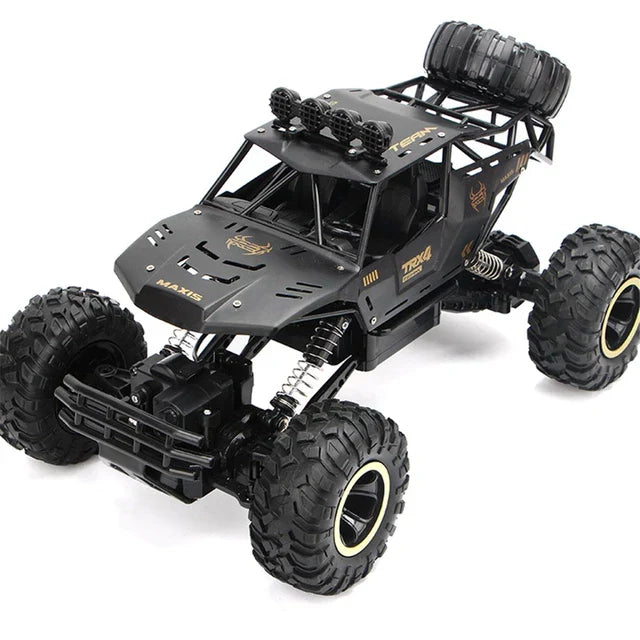 Camion RC Tout-Terrain 4x4 - Monster Truck Télécommandé - BlxckFR