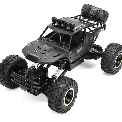 Camion RC Tout-Terrain 4x4 - Monster Truck Télécommandé - BlxckFR