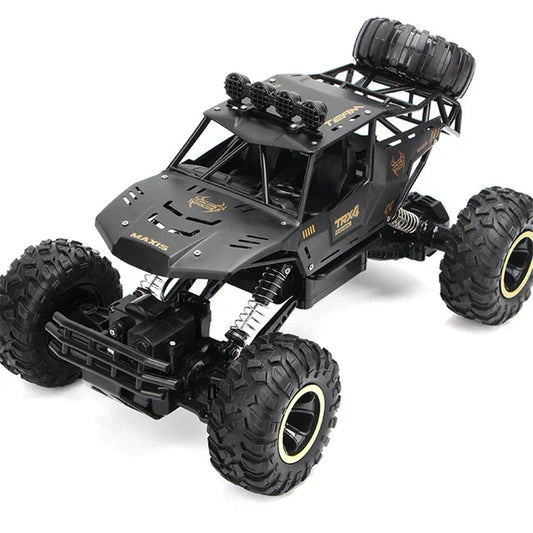 Camion RC Tout-Terrain 4x4 - Monster Truck Télécommandé - BlxckFR