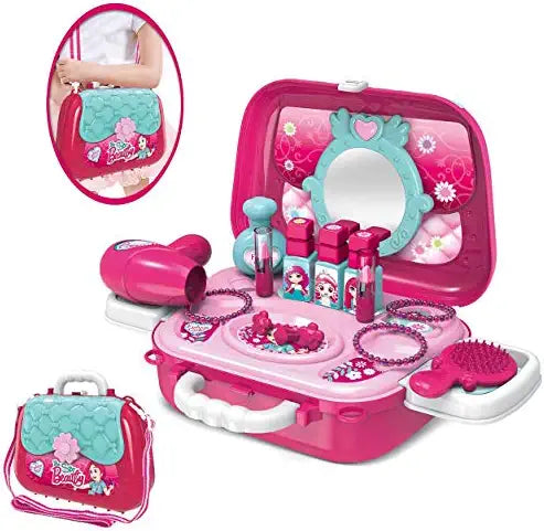 Jeux de Maquillage Élégant pour Filles avec Bijoux - BlxckFR