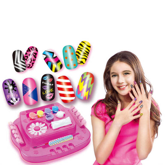 Kit de Nail Art Amusant pour Enfants - BlxckFR
