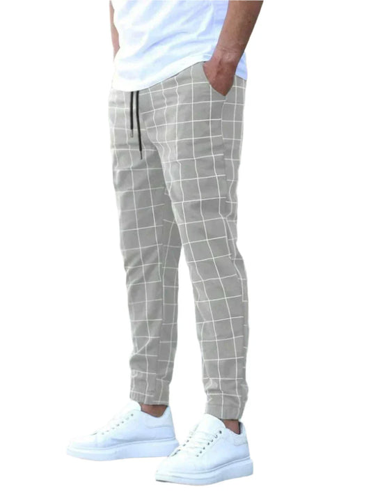 Pantalon Homme Élégant - Coupe Classique pour Soirée - BlxckFR