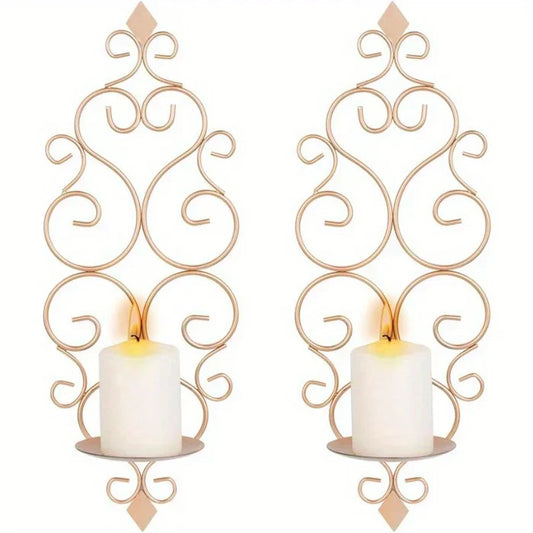 Luminaires Muraux Élégants en Doré - BlxckFR