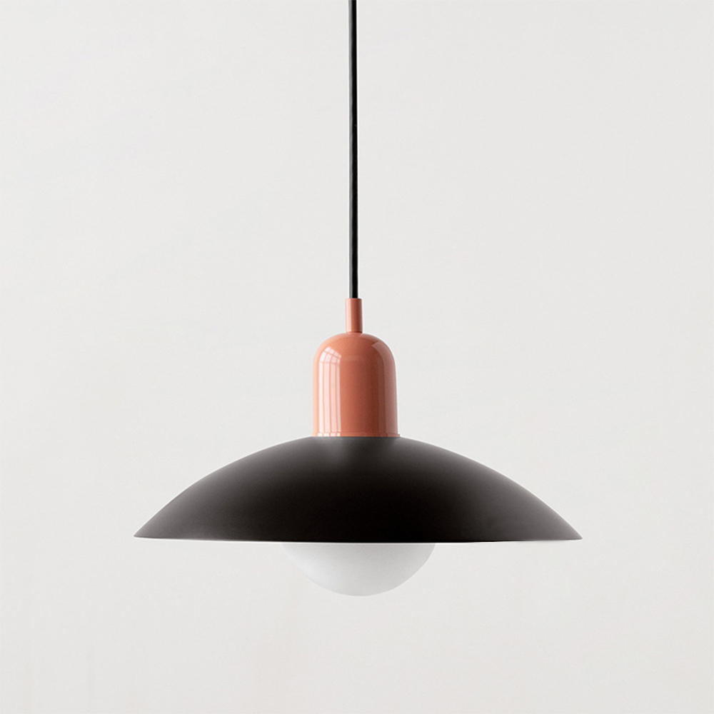 Luminaire Suspendu Élégant - Abat-jour en Verre Transparent, Décoration Chic pour Intérieur