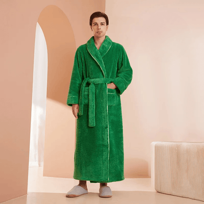 Peignoir Douillet Hiver en Molleton