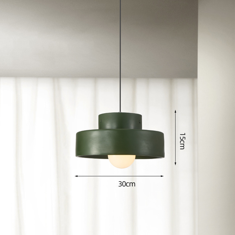 Luminaire Suspendu Design en Résine - Élégant et Robuste