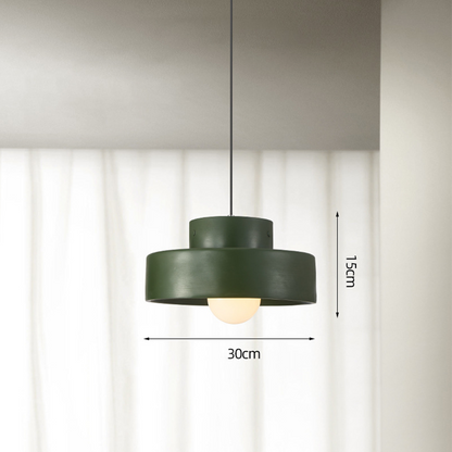 Luminaire Suspendu Design en Résine - Élégant et Robuste