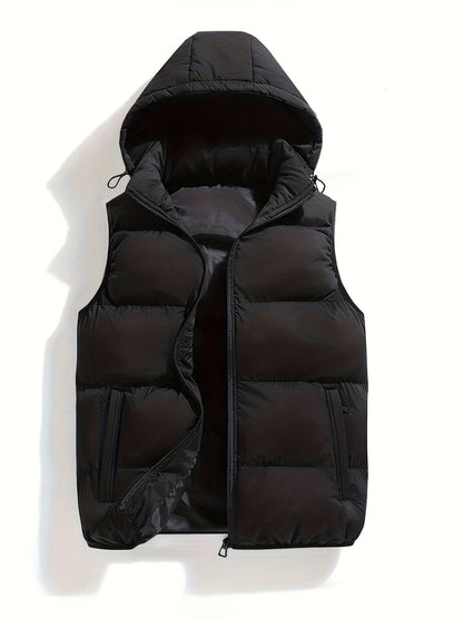 Gilet à capuche streetwear casual - BlxckFR