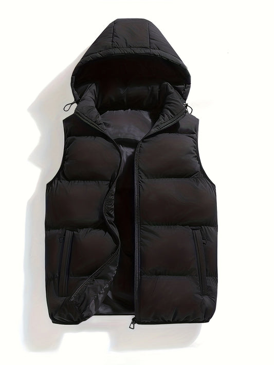 Gilet à capuche streetwear casual - BlxckFR
