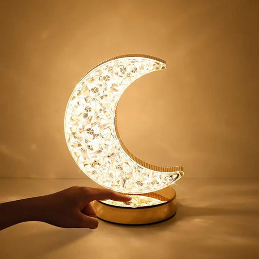 Lampe de table en verre Élégante Ciel Étoilé - BlxckFR
