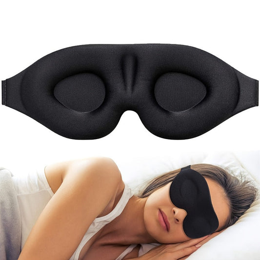 Masque de sommeil Oreiller Visage 3D - BlxckFR