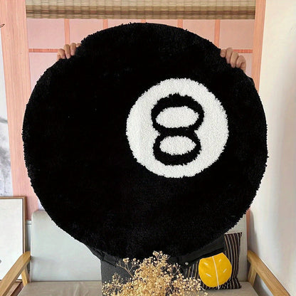 Tapis de Jeu | Moquette Douce Antidérapante Rond pour Intérieur et Extérieur