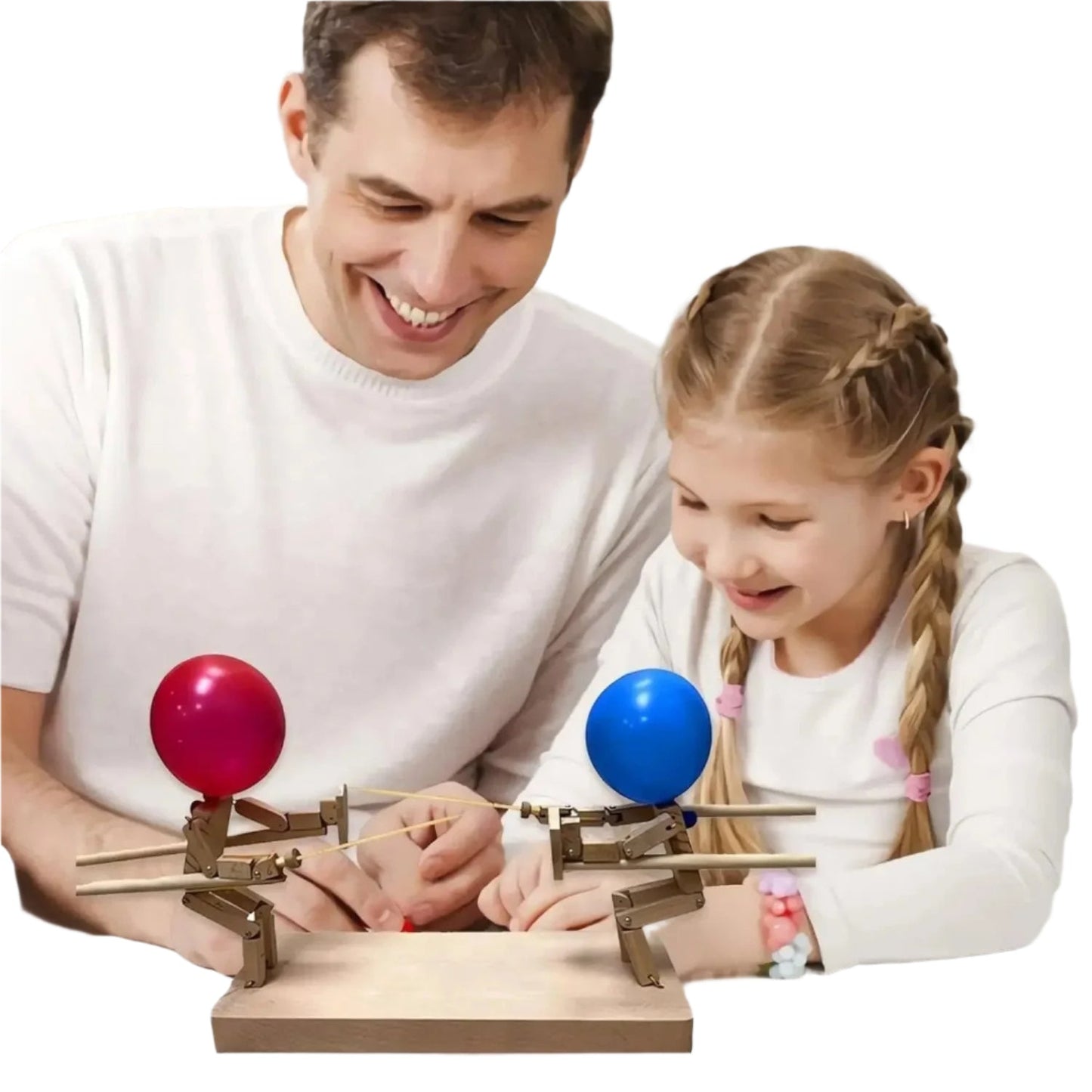 Jouets Robots de Combat en Bois - BlxckFR