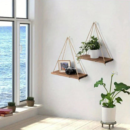 Étagère Bois Design pour Déco Maison