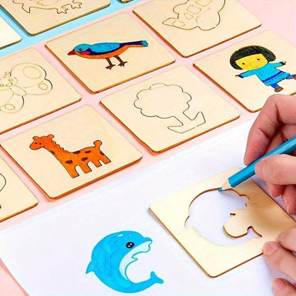 Modèles d'Art pour Petits : Développez leur Créativité