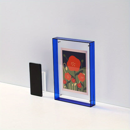 Cadre en Acrylique Décoratif pour Bureau - BlxckFR
