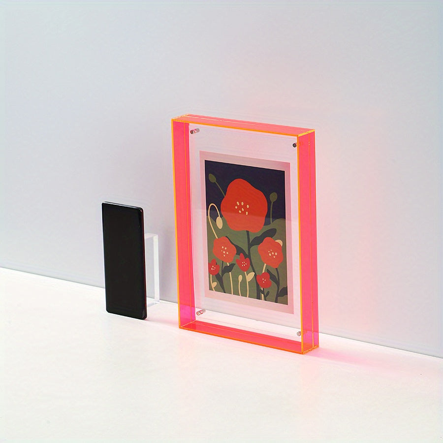 Cadre en Acrylique Décoratif pour Bureau