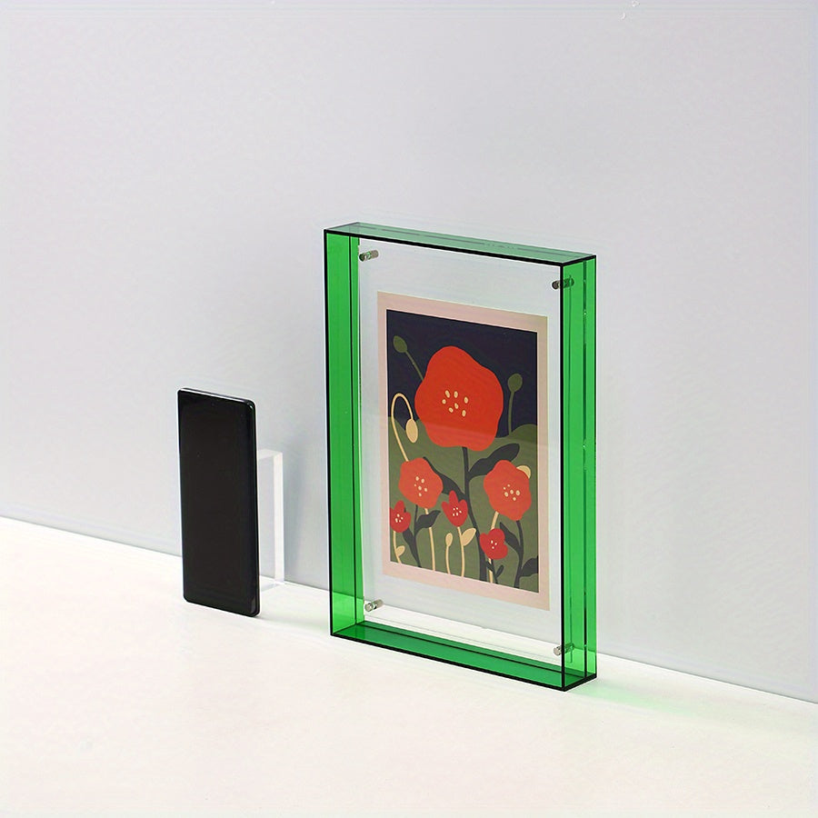 Cadre en Acrylique Décoratif pour Bureau