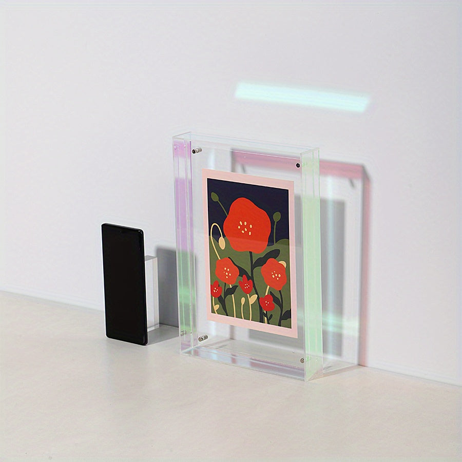 Cadre en Acrylique Décoratif pour Bureau
