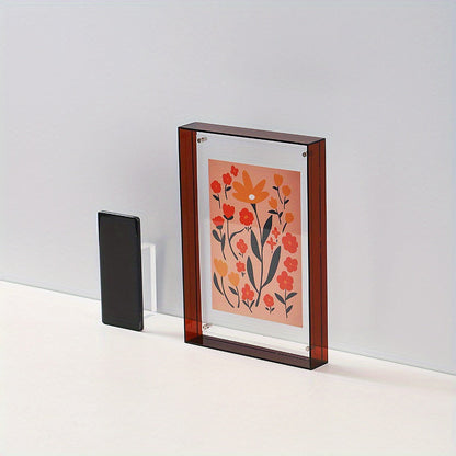 Cadre en Acrylique Décoratif pour Bureau